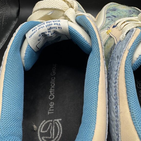 Starry Night Art Sneakers by The Orthotic Group – Size 12 - Picture 2 of 5
